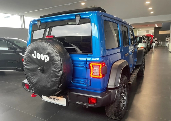 Jeep Wrangler cena 337400 przebieg: 2, rok produkcji 2024 z Gliwice małe 254